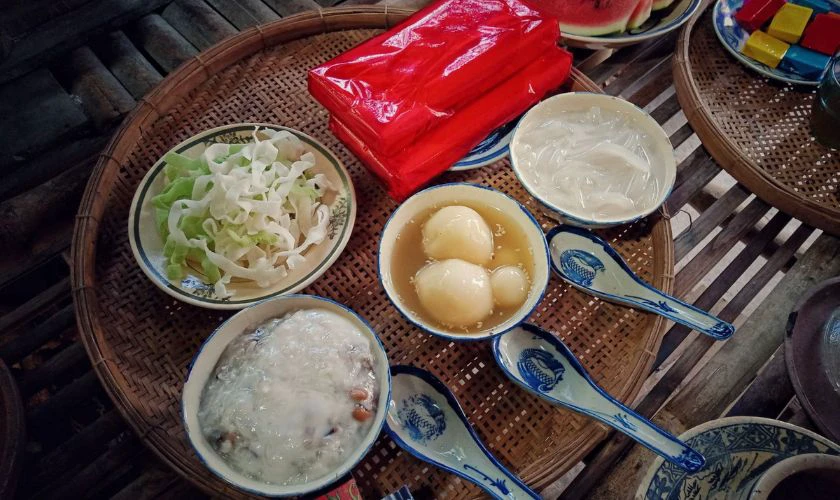 Cách bày mâm cúng ông Công ông Táo miền Nam