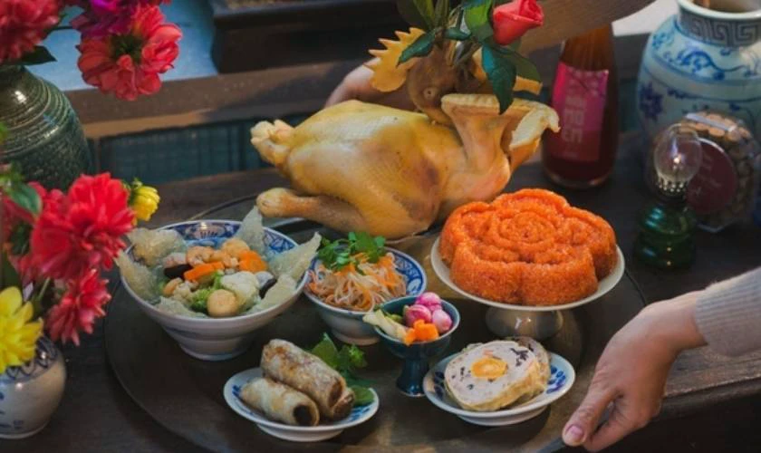 Mâm cúng Tết Thanh Minh có ý nghĩa gì