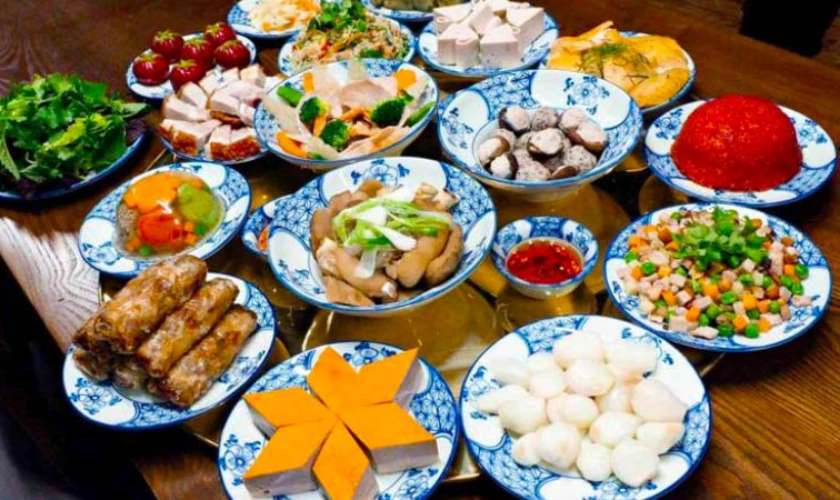 Một số hình ảnh mâm cúng Tết Thanh Minh