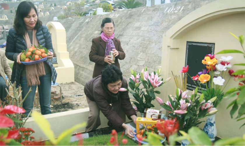 Lưu ý khi chuẩn bị mâm cúng Tết Thanh Minh
