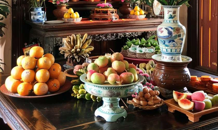 Mâm cúng Tết Thanh Minh gồm những gì