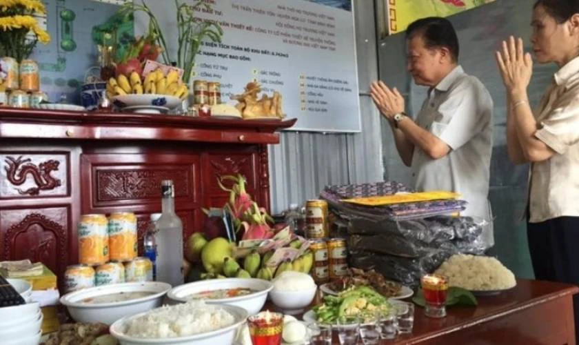Cách cúng Tết Thanh Minh theo truyền thống