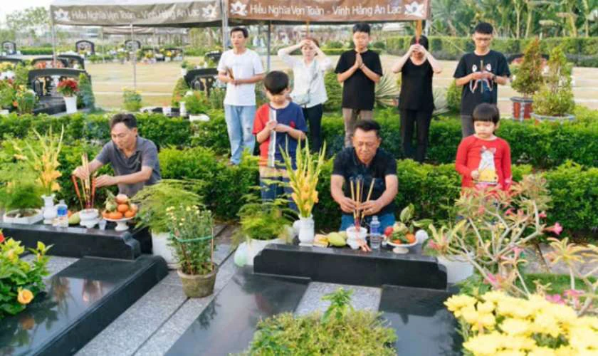 Cách cúng Tết Thanh Minh theo truyền thống