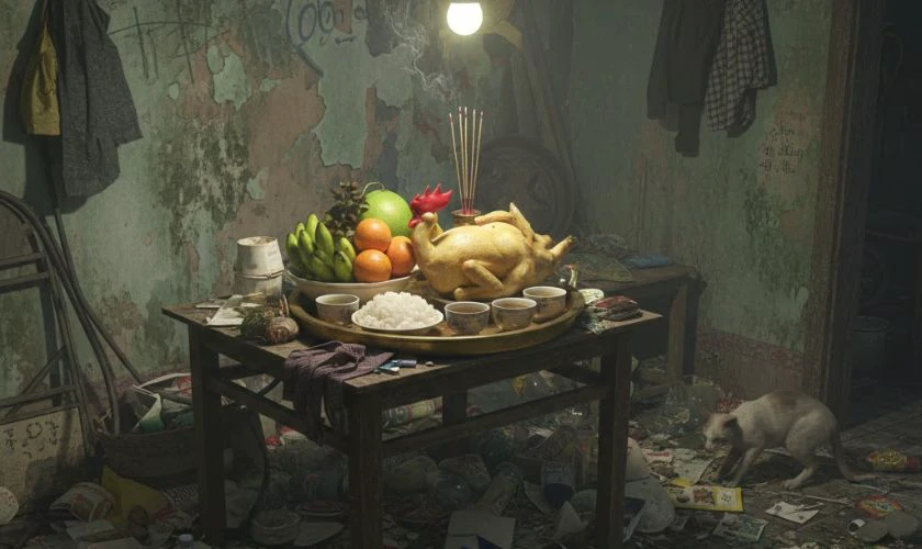 Kiêng kỵ khi bày mâm cúng thần tài 2026 Bính Ngọ