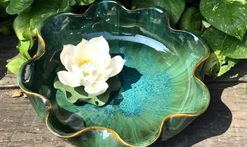 Nước sạch nguồn sinh khí, tiền tài hanh thông