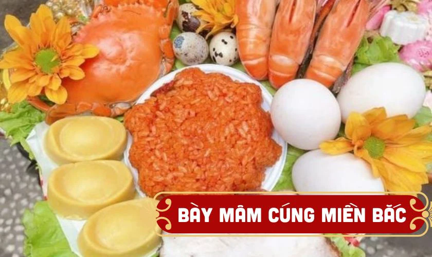 Cách bày mâm cúng thần tài 2026 miền Bắc
