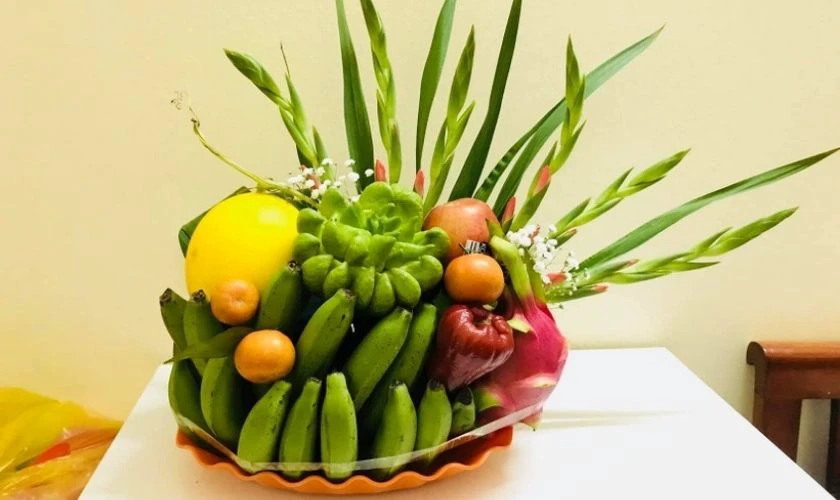 Hình ảnh mâm ngũ quả miền Bắc đẹp