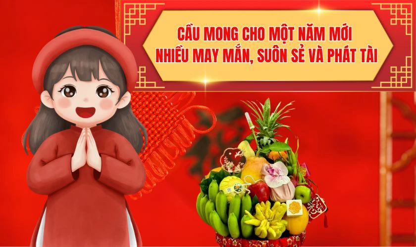 Ý nghĩa mâm ngũ quả miền Bắc Tết 2026 Bính Ngọ