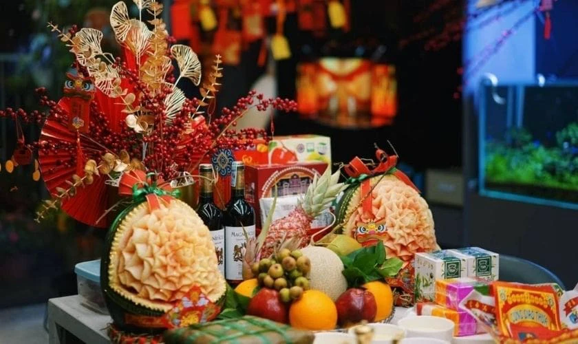 Mâm Ngũ Quả Miền Nam Gồm Những Gì? Cách Chưng 2026 Trang Trí Tết