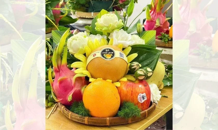 Mâm Ngũ Quả Miền Nam Gồm Những Gì? Cách Chưng 2026 Trái Cây Chưng Tết