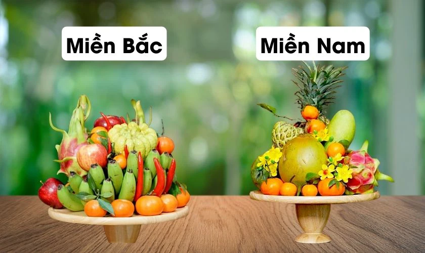 Mâm Ngũ Quả Miền Nam Gồm Những Gì? Cách Chưng 2026 Mâm Ngũ Quả Miền Nam Có Gì Khác So Với Miền Bắc?