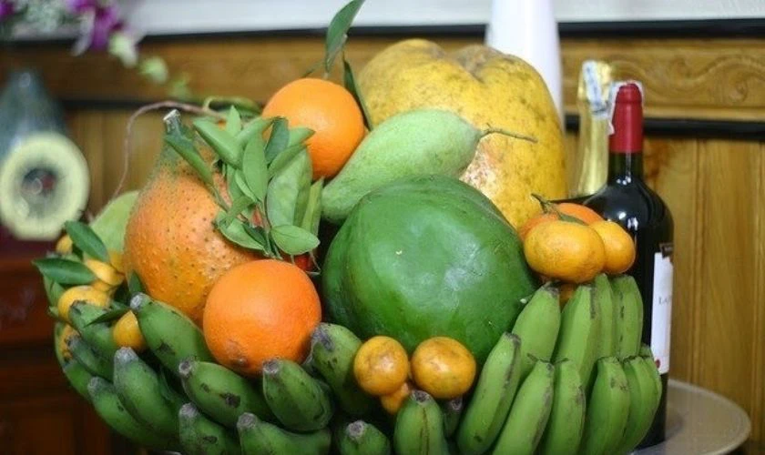 Mâm ngũ quả trung thu 2025 gồm những gì
