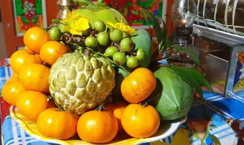 Biểu thị sự sung túc