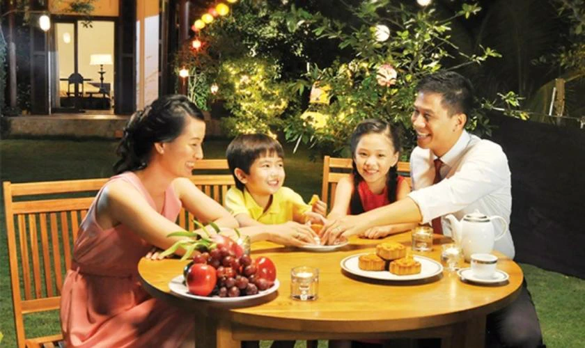 Mâm ngũ quả trung thu có ý nghĩa gì