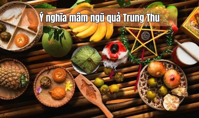 Mâm ngũ quả mang nhiều ý nghĩa về tín ngưỡng và văn hóa