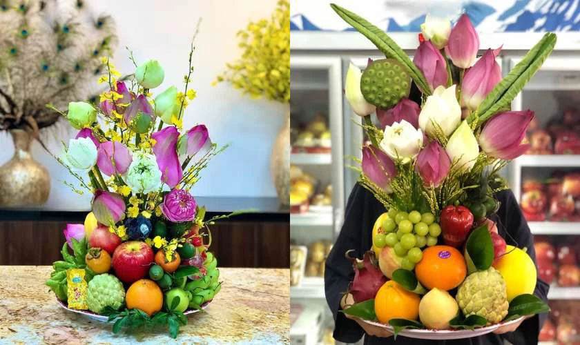 Các loại quả và hoa trưng ngày Giỗ Tổ
