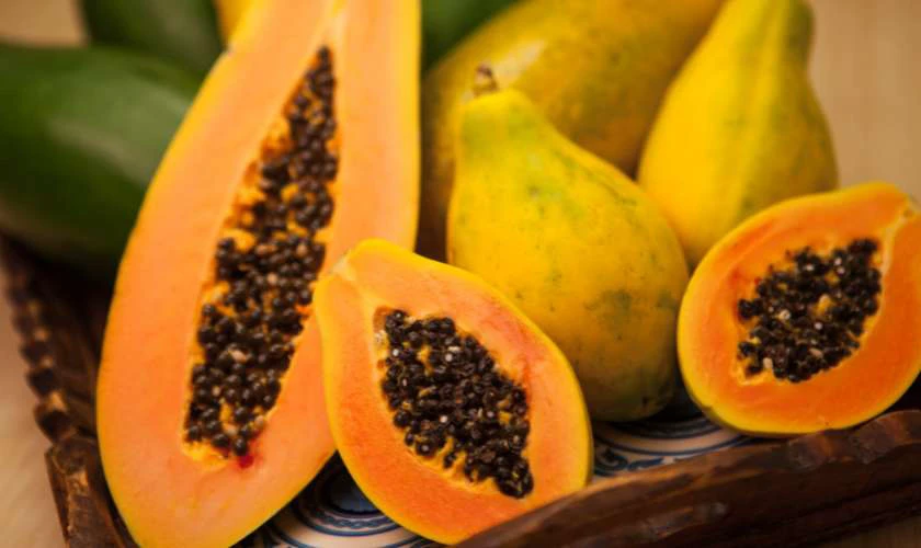 Thêm đu đủ vào mâm trái cây cúng Giỗ Tổ Hùng Vương