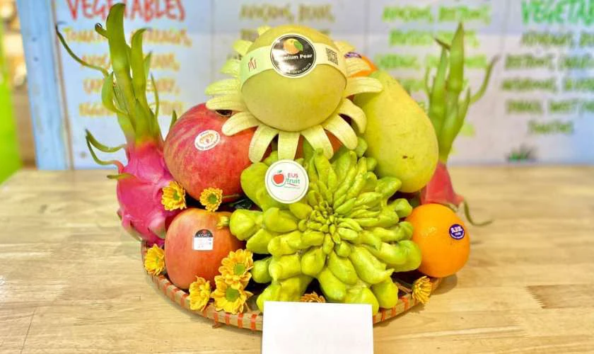 Hình ảnh mâm trái cây cúng Giỗ Tổ Hùng Vương đẹp nhất