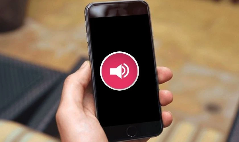 Màn hình điện thoại bị đen nhưng vẫn có tiếng