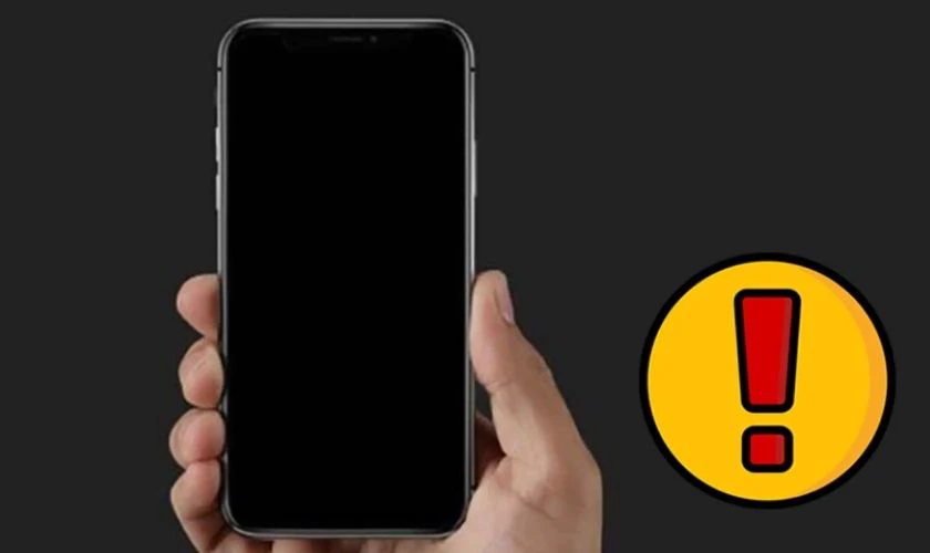 Màn hình điện thoại bị đen nhưng vẫn có tiếng là gì?