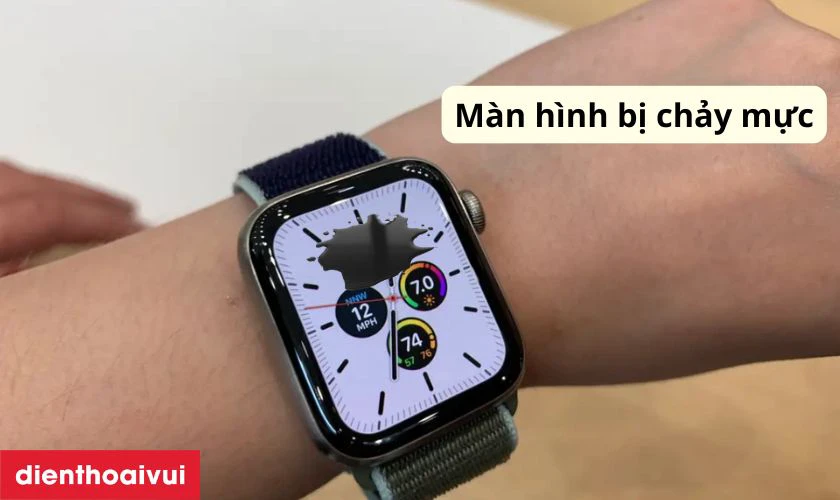 Các dấu hiệu nhận biết bạn cần thay màn hình Apple Watch Series 4 chính hãng GENA mới