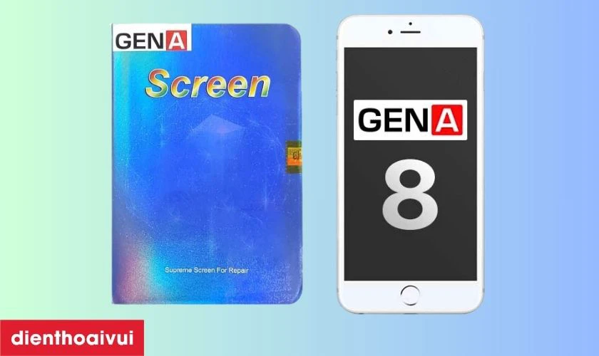 Nên cân nhắc thay màn hình chính hãng Gen A cho iPhone 8 hay không?