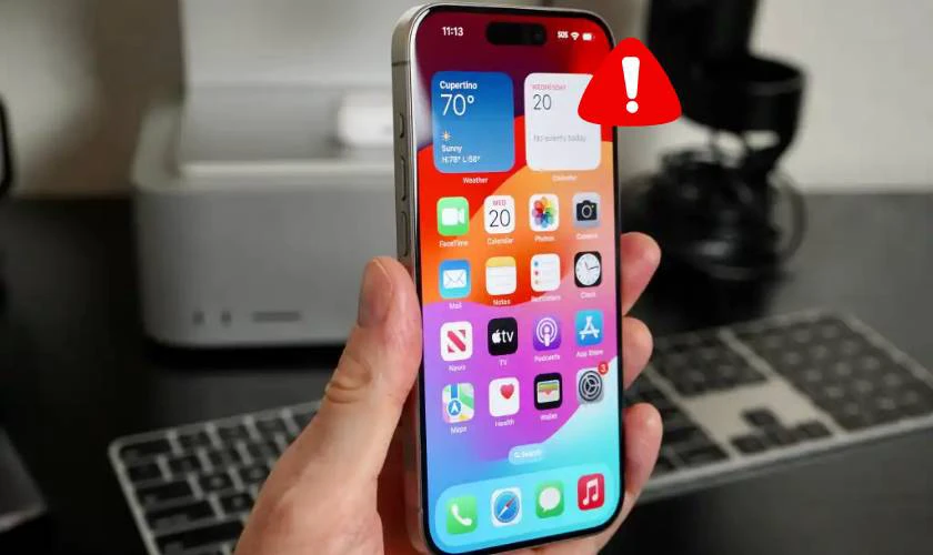 Dấu hiệu nhận biết màn hình điện thoại không cảm ứng được