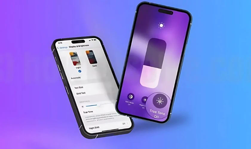 Tại sao màn hình iPhone 12 Pro Max bị vàng?