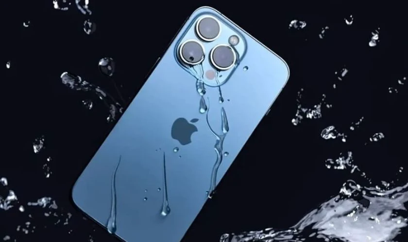 Màn hình bị vào nước