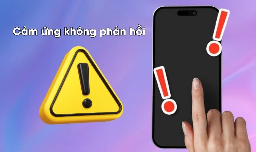Dấu hiệu nhận biết iPhone 14 Pro bị liệt cảm ứng