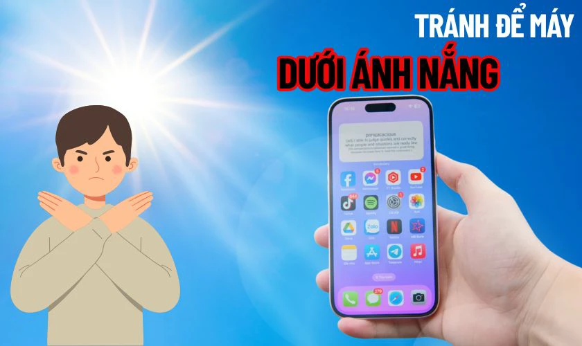Mẹo hạn chế tình trạng màn hình iPhone 15 bị vàng