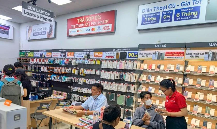 Địa chỉ kiểm tra màn hình iPhone không tắt hẳn uy tín