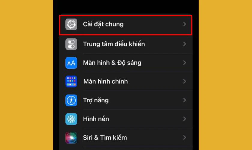 Cập nhật phần mềm mới nhất