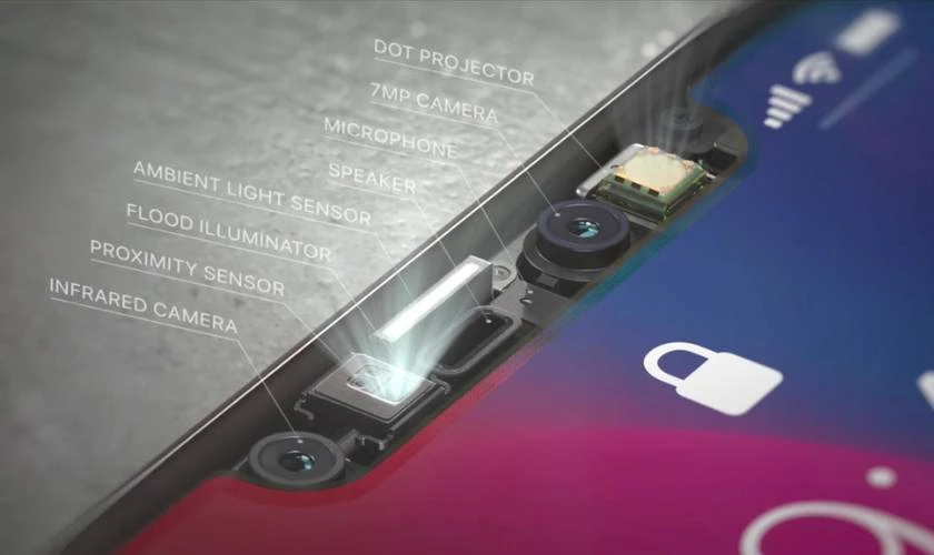 Do cảm biến ánh sáng trên iPhone 16 Pro Max không hoạt động