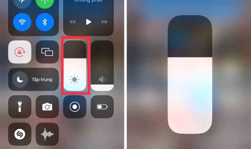 Cách khắc phục màn hình iPhone 16 Pro Max bị tối