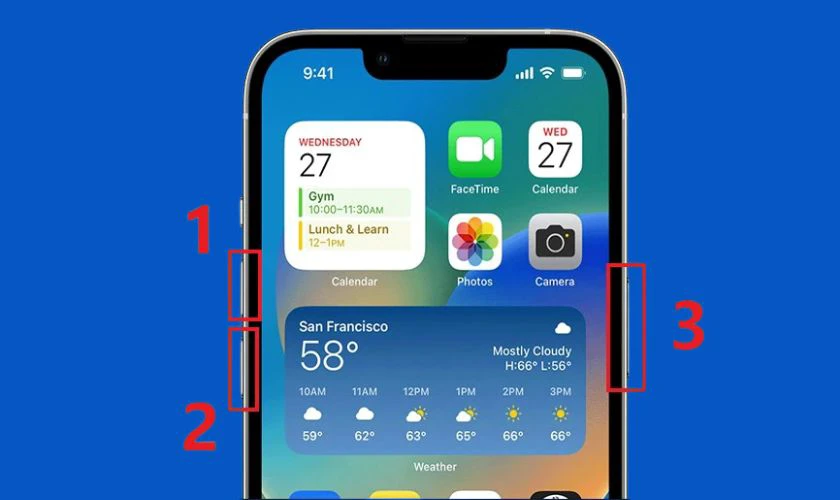 Cách khắc phục màn hình iPhone bị sọc xanh trắng
