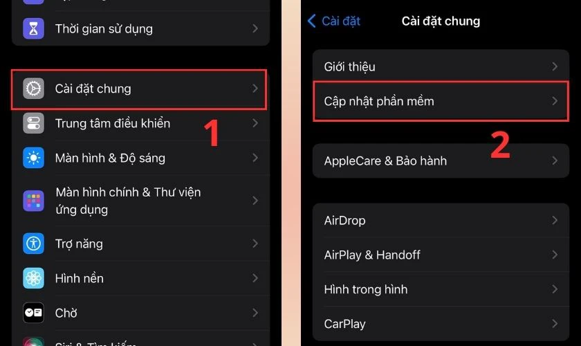 Cập nhật iPhone lên phiên bản hệ điều hành iOS mới nhất