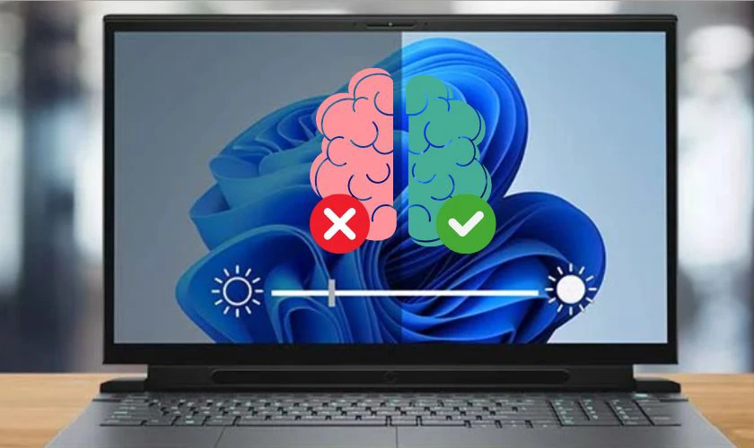 Sử dụng laptop có màn hình tối mờ tăng nguy cơ giảm trí nhớ