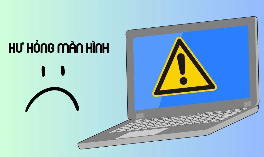 Màn hình laptop bị mốc nếu không xử lý kịp thời sẽ gây hư hỏng màn