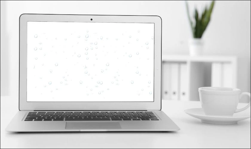 Những dấu hiệu cho thấy màn hình laptop bị vô nước