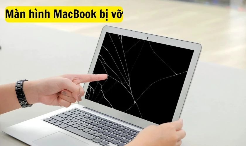 Nguyên nhân màn hình MacBook bị ám xanh, ố vàng