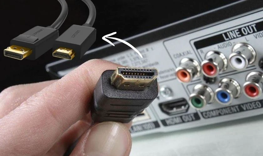 Cách khắc phục lỗi màn hình máy tính không nhận cổng HDMI