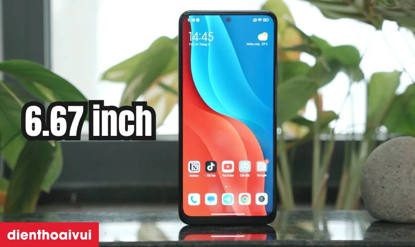 Th&ocirc;ng số kỹ thuật m&agrave;n h&igrave;nh Xiaomi Redmi Note 12