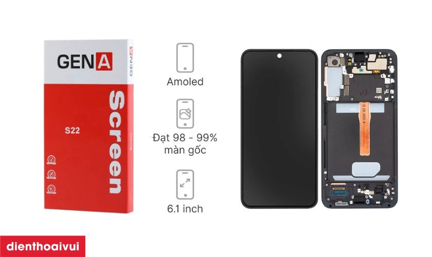 thay màn samsung s22