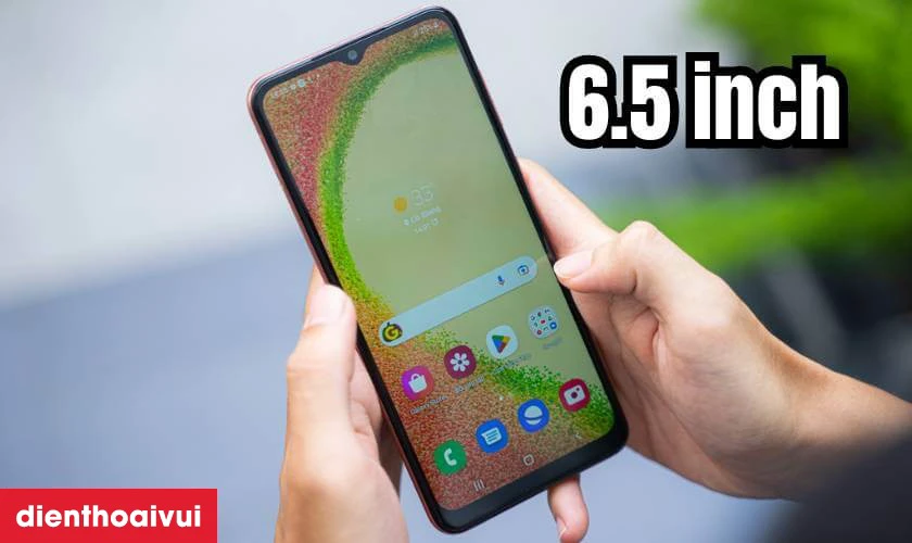 Th&ocirc;ng số kỹ thuật m&agrave;n h&igrave;nh Samsung A04