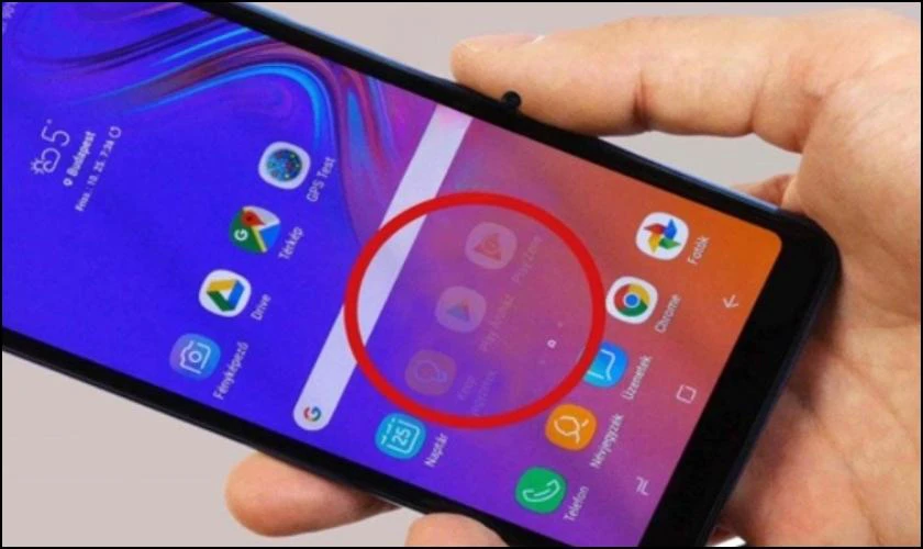 Lỗi màn hình Samsung bị lưu ảnh là gì?