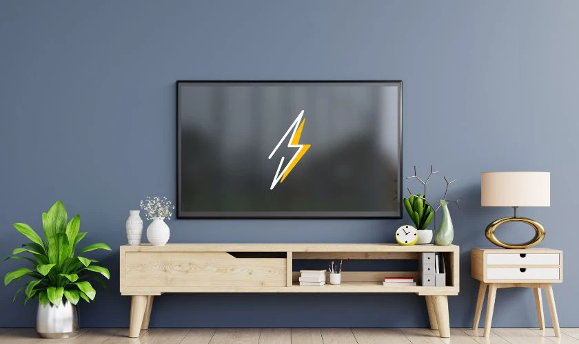 Hỏng panel màn hình do sốc điện, ẩm mốc
