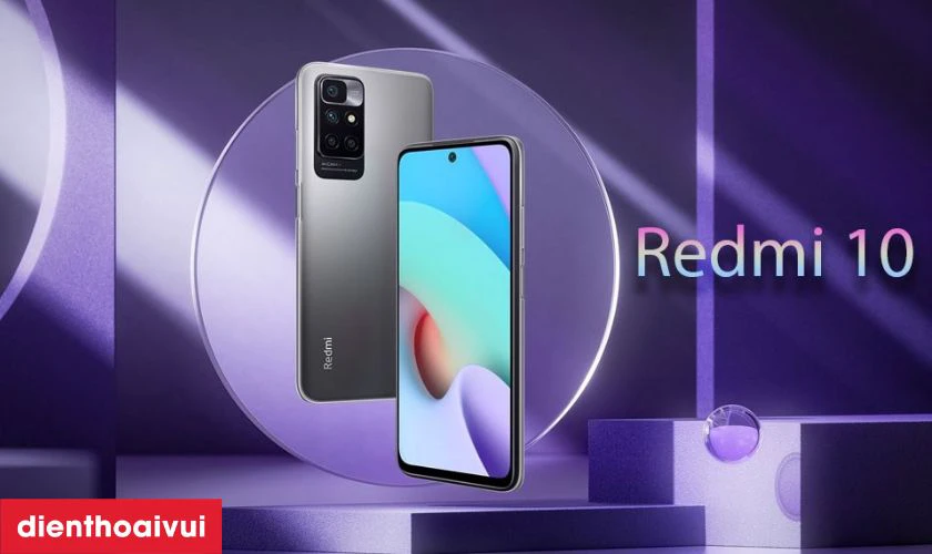 Giới thiệu m&agrave;n h&igrave;nh Xiaomi Redmi 10