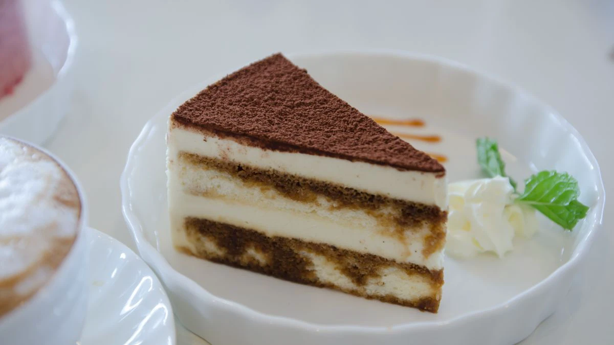 Bánh Tiramisu đẹp mắt