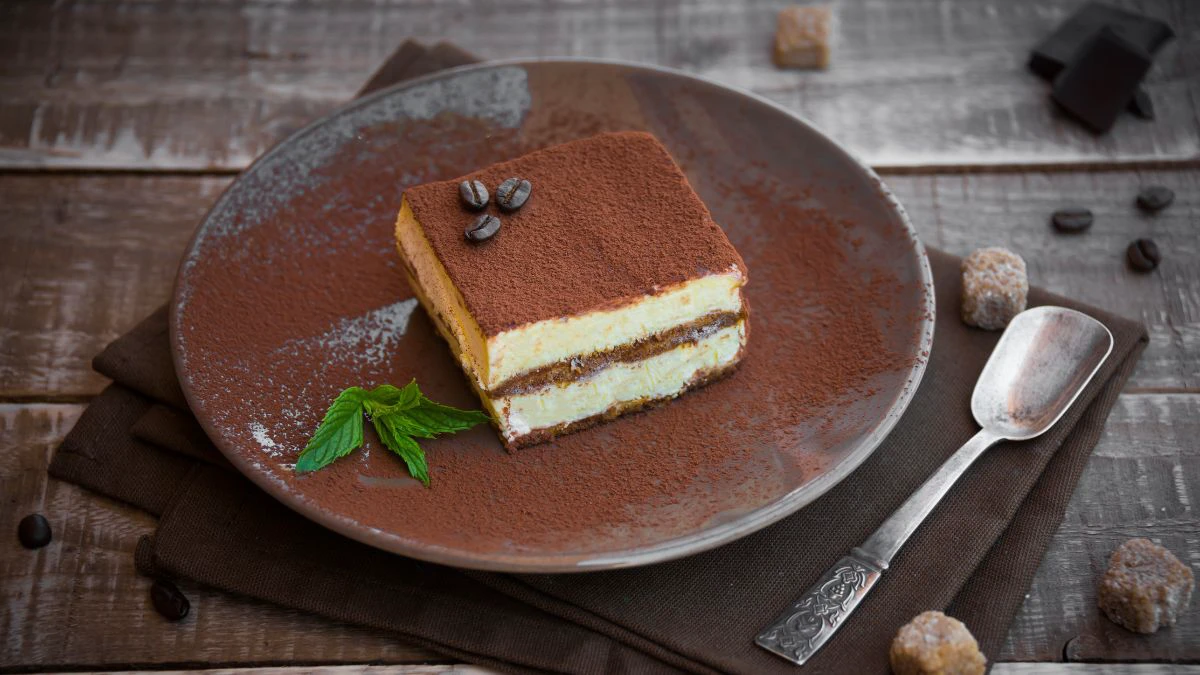 Bánh Tiramisu hạt cà phê